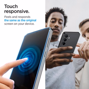 Spigen Glas.tR EZ Fit закалённое стекло для Samsung Galaxy S24 - 2 шт.