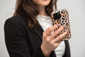 Ümbris jaoks iPhone 15 PLUS Forcell F-Protect Mirage compatible with Magsafe wild panther