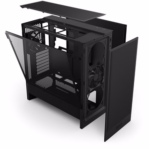 NZXT H5 Flow Midi Tower чёрный