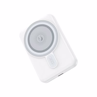 XO akupank magnetic PR264 20W 10000mAh valge