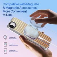 Ümbris Dux Ducis Zest Apple iPhone 16e Gradient Desert kuldne