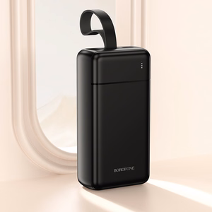 Borofone Power Bank 30000mAh BJ88B Clever - 2xUSB - black