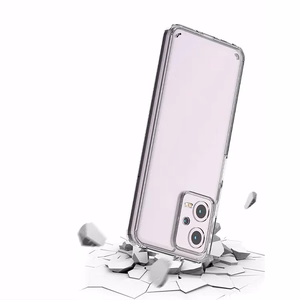 Clear Ümbris jaoks Xiaomi Redmi Note 12 5G/Poco X5 Przezroczysty