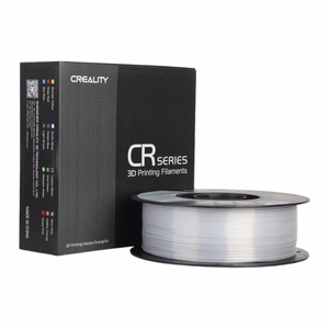 CR-Silk PLA Filament Creallity (hõbedane)
