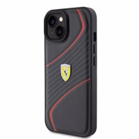 Ferrari FEHCP15SPTWK iPhone 15 6.1" must/must hardcase Twist Metal Logo