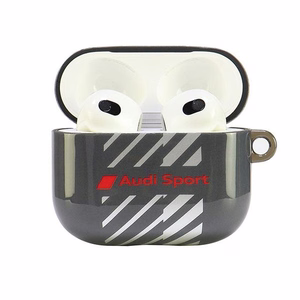 Audi IML Sport Case for AirPods 3 - Black