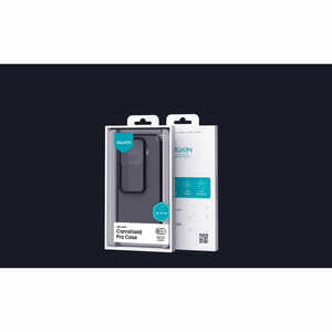 Nillkin CamShield Pro ümbris Xiaomi 15T Pro mudelile, läbipaistev must