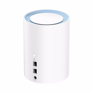 Cudy M1200 kahe seadmega kaheribaline Mesh-Wi-Fi süsteem (2,4/5 GHz), Wi-Fi 5 (802.11ac), valge, 1 siseantenn