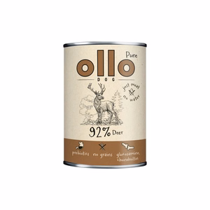 OLLO Pure Deer märg koeratoit, 850 g