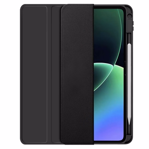 Tech-Protect SmartCase Pen Ümbris for Xiaomi Pad 7 / 7 Pro / 8 / 8 Pro 11.2 - must