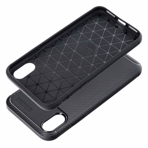 Case for iPhone X / XS Carbon Premium black
