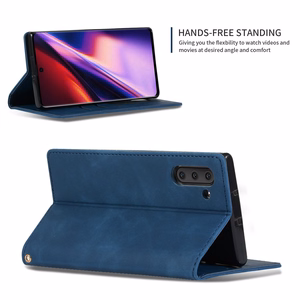 Case Business Style Xiaomi Redmi Note 17 4G/5G dark blue