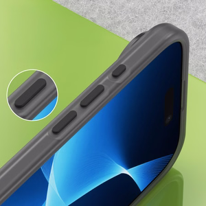 Magnetic Abrasive iPhone 17 Air Ümbris Compatible with MagSafe - Matt Must