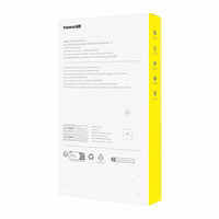 Baseus SkyRing magnetiline telefonikott koos statiiviga iP 14 Pro Maxile + karastatud klaas ja puhastuskomplekt (lilla)