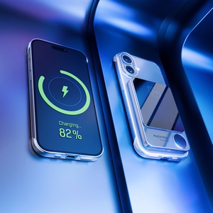 3mk Just20g MagCase jaoks iPhone 16 - läbipaistev
