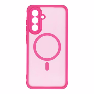 FULL MATTE MAG COVER Ümbris compatible with MagSafe jaoks SAMSUNG S25 Plus roosa