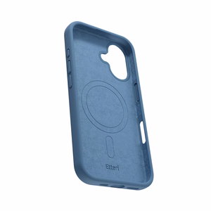 Etteri Silicone Mag ümbris iPhone 16 6,1" tumesinine