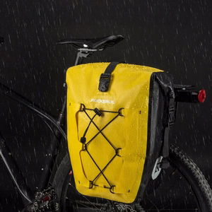 Rockbros 30140022005 Waterproof Bicycle Pannier 25-32L - Yellow