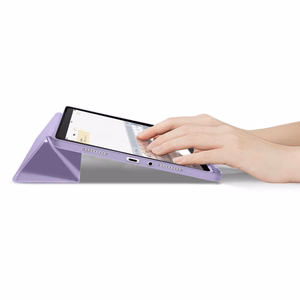 Tech-Protect SmartÜmbris Pen ümbris jaoks Xiaomi punanemi Pad 2 11.0 - purple