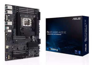 ASUS PRO WS W880-ACE SE emaplaat, Intel W880, LGA 1851 (Socket V1), ATX