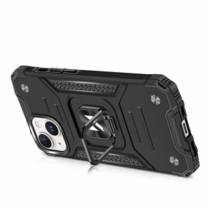 Wozinsky Ring Armor iPhone 15 Plus iPhone 15 Plus Ring Armor Ümbris - sinine