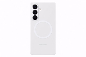 Samsung Silicone Magnet Case for Samsung Galaxy S26+, MagSafe Compatible - White