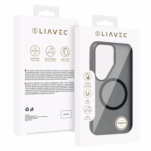 Liavec Soft Ümbris Metal Frame for Samsung Galaxy S26 Ultra must
