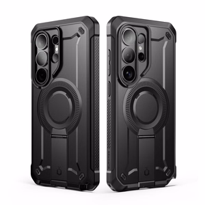 Supcase Unicorn Beetle Pro Mag MagSafe 2-komplektne ümbris Samsung Galaxy S26 Ultra jaoks - must