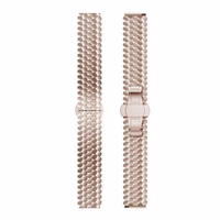 Beline rihm Watch 20mm Metal Honeycomb roosa-kuldne box