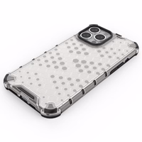 Honeycomb Case soomuskaitse TPU kaitsekattega iPhone 13 Pro Max läbipaistev