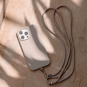 Uniq Coehl Creme iPhone 16 Pro Max 6.9" Magnetic Charging ümbris hall/taupe hall