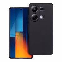 MATT ümbris jaoks XIAOMI POCO M6 Pro must