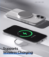 Ümbris Mercury Jelly Clear Apple iPhone 17 läbipaistev