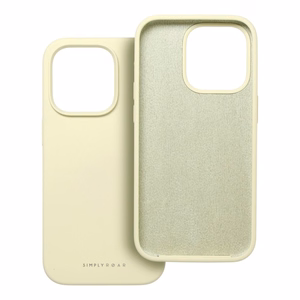 ROAR Ümbris CLOUD SKIN jaoks IPHONE 16 Pro Light kollane