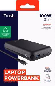 Trust Laro - 100 W laptop power bank (must)