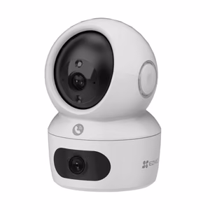 EZVIZ H7c Dual – siseruumi pöördkaamera Wi-Fi ja kahe 4 MP objektiiviga, valge (CS-H7c)
