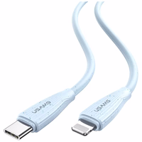 USAMS kaabel Green Series SJ717 30W USB-C Lightning 1m valge