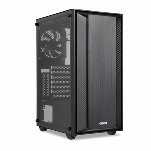 iBox CETUS 906 Midi Tower must arvutikorpus