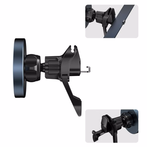 Tech-Protect mm15W-V5 Magnetic MagSafe Car Air Vent Mount - Black