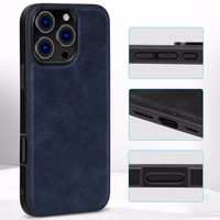 Ümbris X-Level "Earl III Collection" Apple iPhone 16 Pro sinine