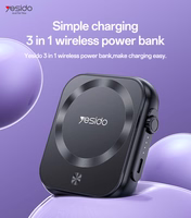 Benks Power bank 5000mAh YP59 3 in 1 - Type C - magnetic, induction 15W must