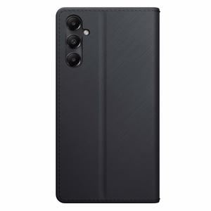 3mk Wallet Ümbris jaoks Samsung Galaxy A05s - Must