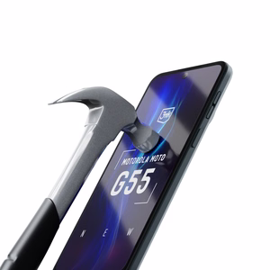 3mk HardGlass™ Karastatud klaas jaoks Motorola Moto G55 5G