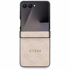 GUESS ümbris jaoks SAMSUNG Z Flip7 compatible with MagSafe GUHMZF7P4MSEGCP (Magnetic 4G PU W/ Classic) roosa