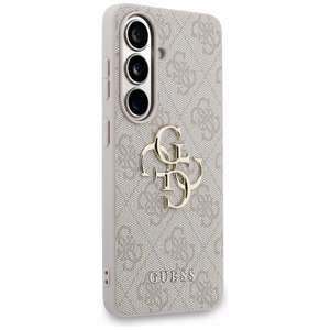 Guess ümbris 4G Big Metal Logo for Samsung Galaxy S26 roosa