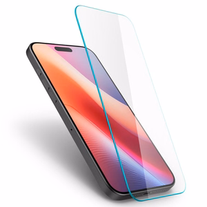 Spigen Glas.tR Slim karastatud klaas jaoks iPhone 15/16