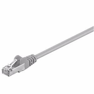 Goobay 50126 – võrgukaabel, CAT 5e, F/UTP, RJ45 (8P8C), hall