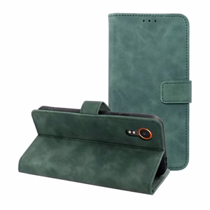 TENDER Book Ümbris jaoks SAMSUNG XCover 7 roheline