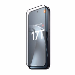 Crong 3D Armour Glass Lite kogu pinnaga liimitav karastatud ekraanikaitseklaas Xiaomi 17T 5G telefonile
