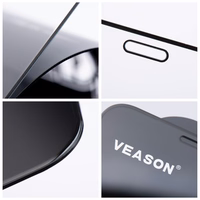 6D Pro Veason Glass (SET 10in1) - jaoks Iphone 17 must
